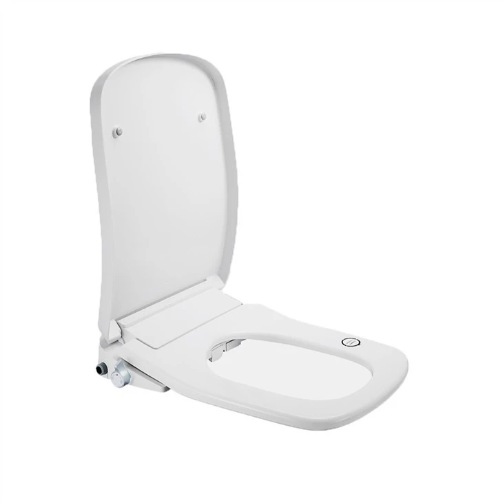 elongated smart bidet toilet seat