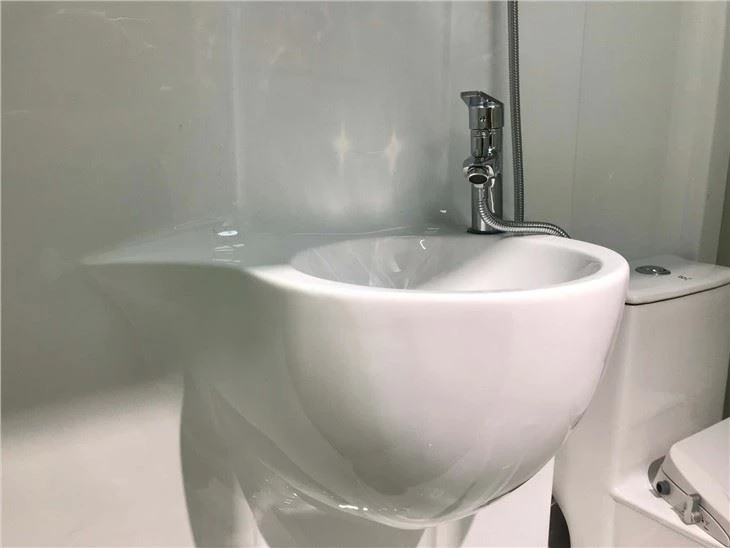 all in one bathroom pod