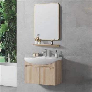 Kabinet dinding bilik mandi cermin